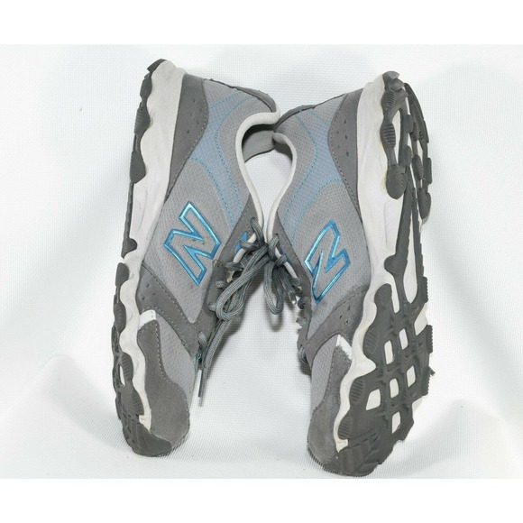 New Balance Lifestyle 661 (Size US8) Grey/Turquoise--WL661VGB- No insoles - Picture 4 of 8